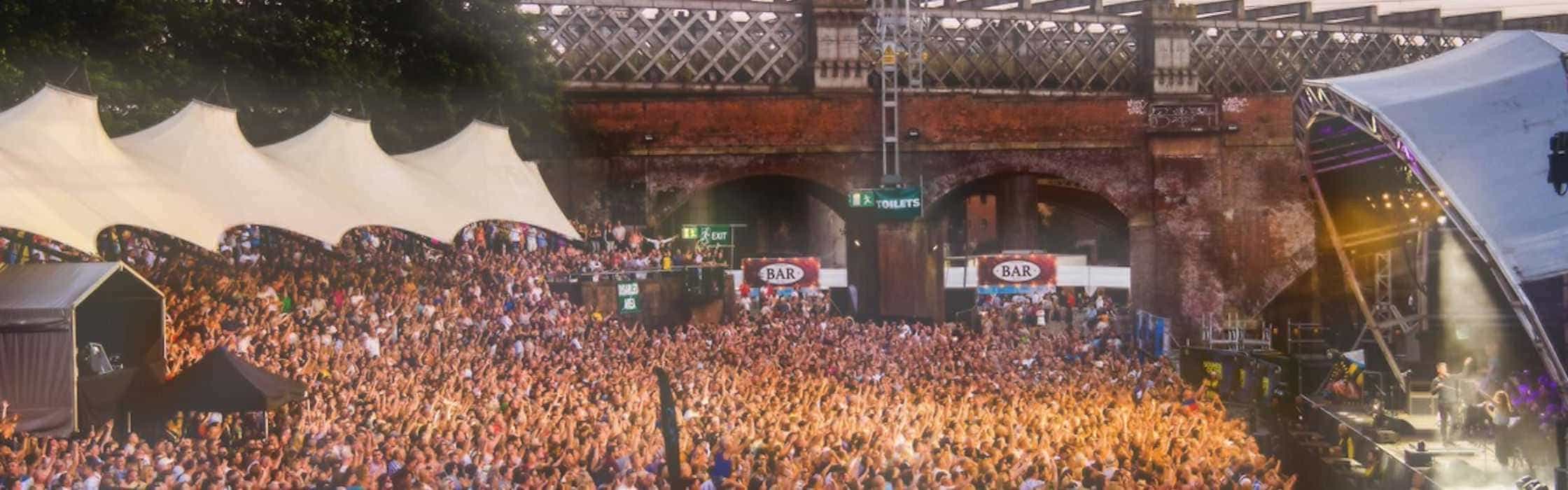 What's On at Castlefield Bowl, Manchester