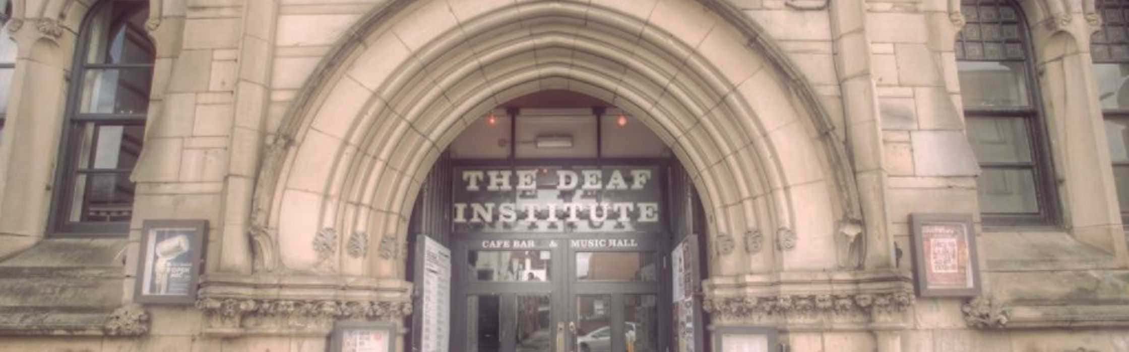 What's On at The Deaf Institute, Manchester