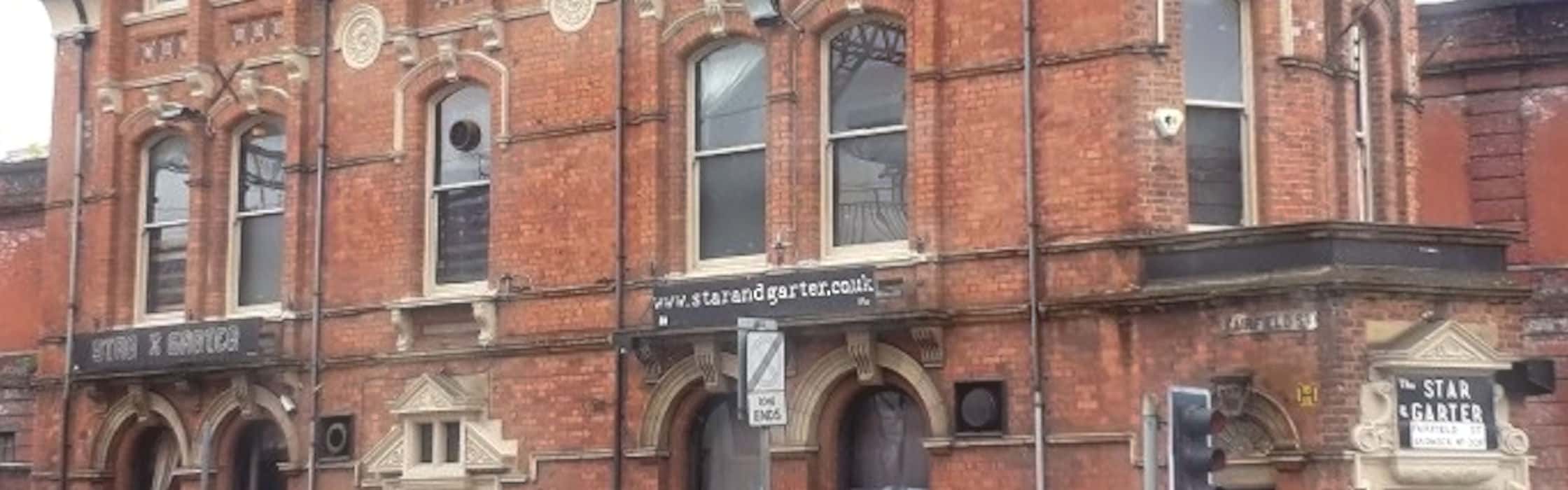What's On at The Star and Garter, Manchester