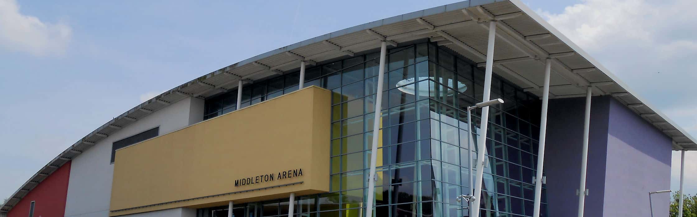 What's On at Middleton Arena, Manchester