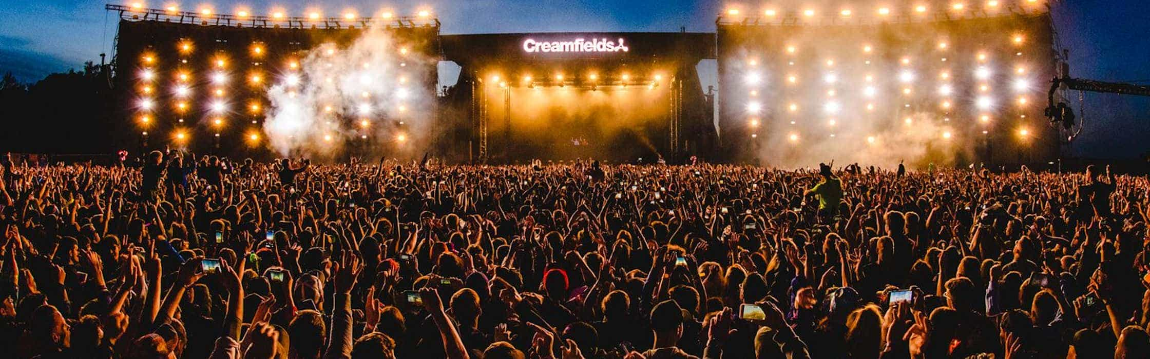 What's On at Creamfields (Daresbury), Warrington