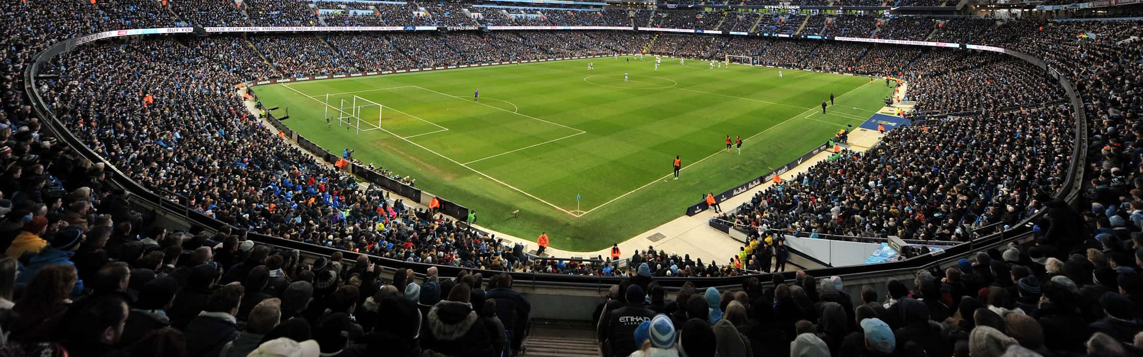 What's On at The Etihad Stadium, Manchester