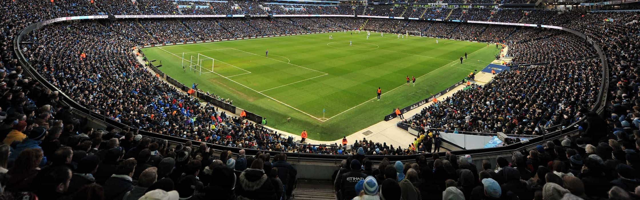 What's On at the Etihad Stadium, Manchester