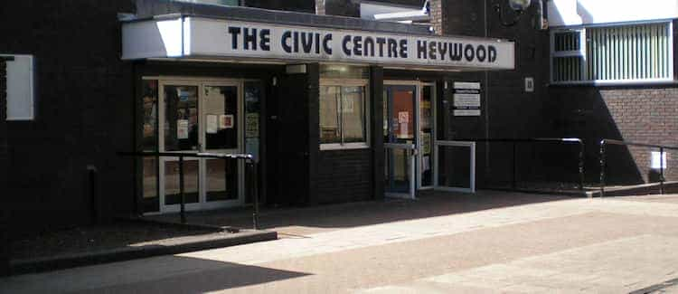 Heywood Civic Centre