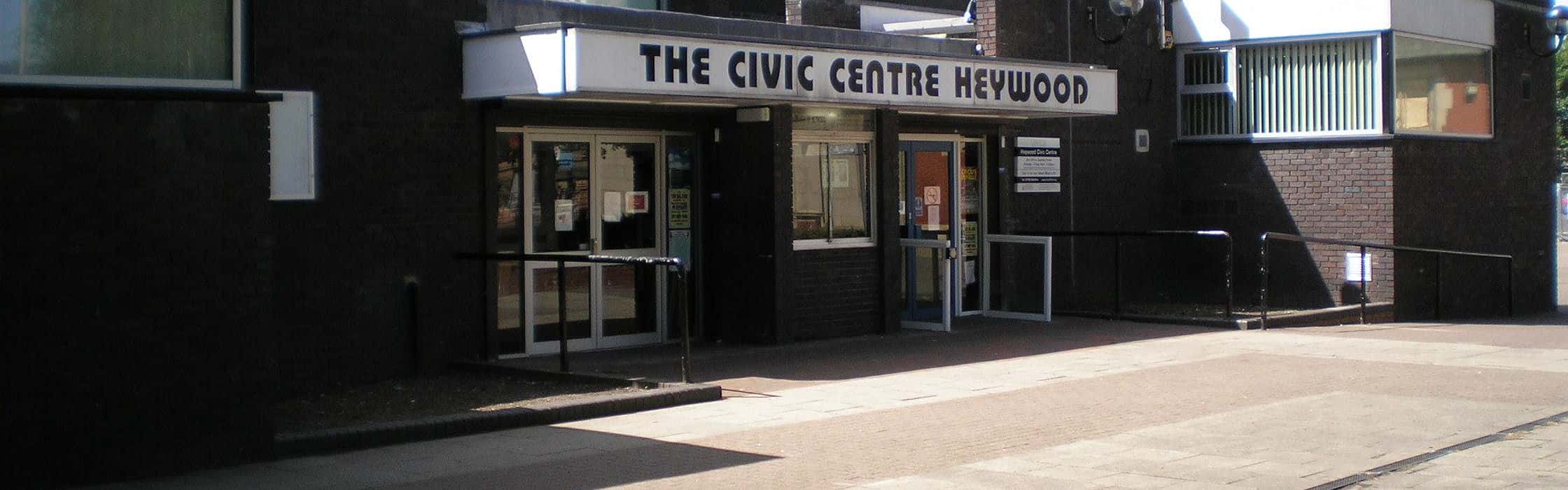 What's On at the Heywood Civic Centre, Heywood