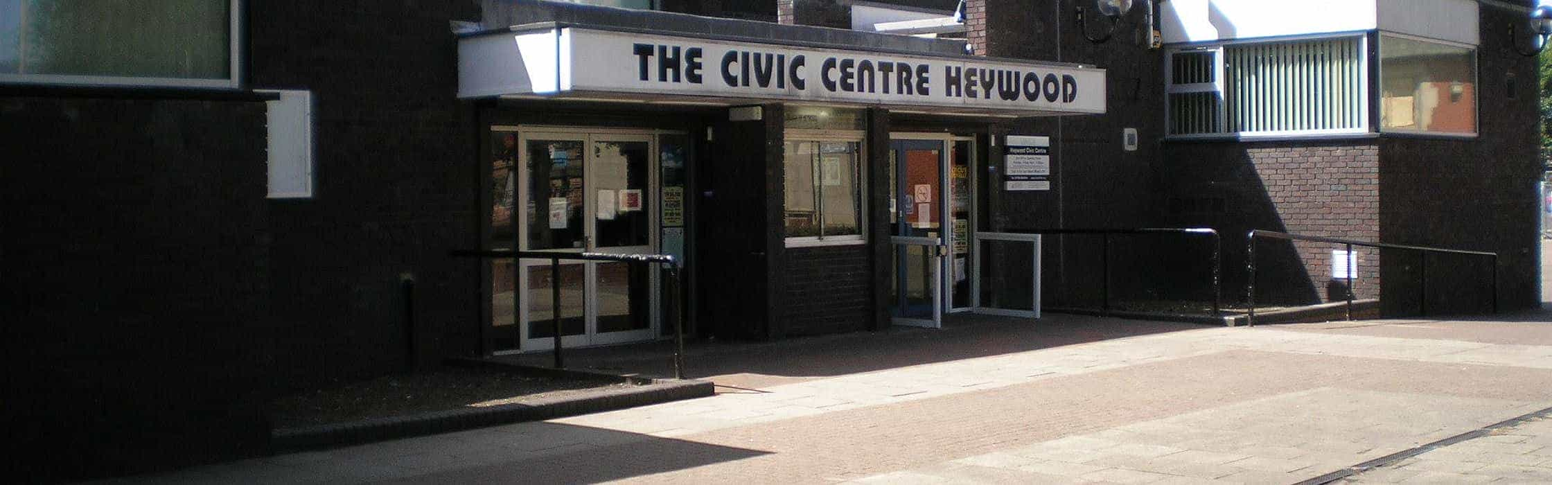 What's On at the Heywood Civic Centre, Heywood