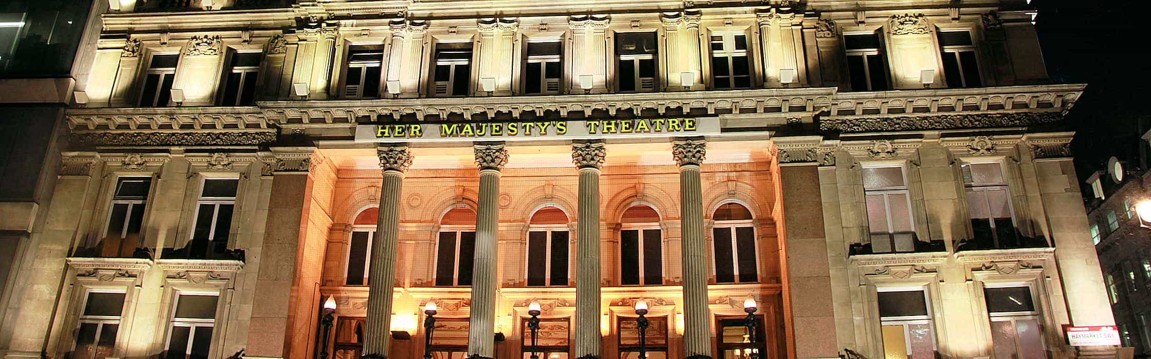 What's On at the His Majesty's Theatre, London