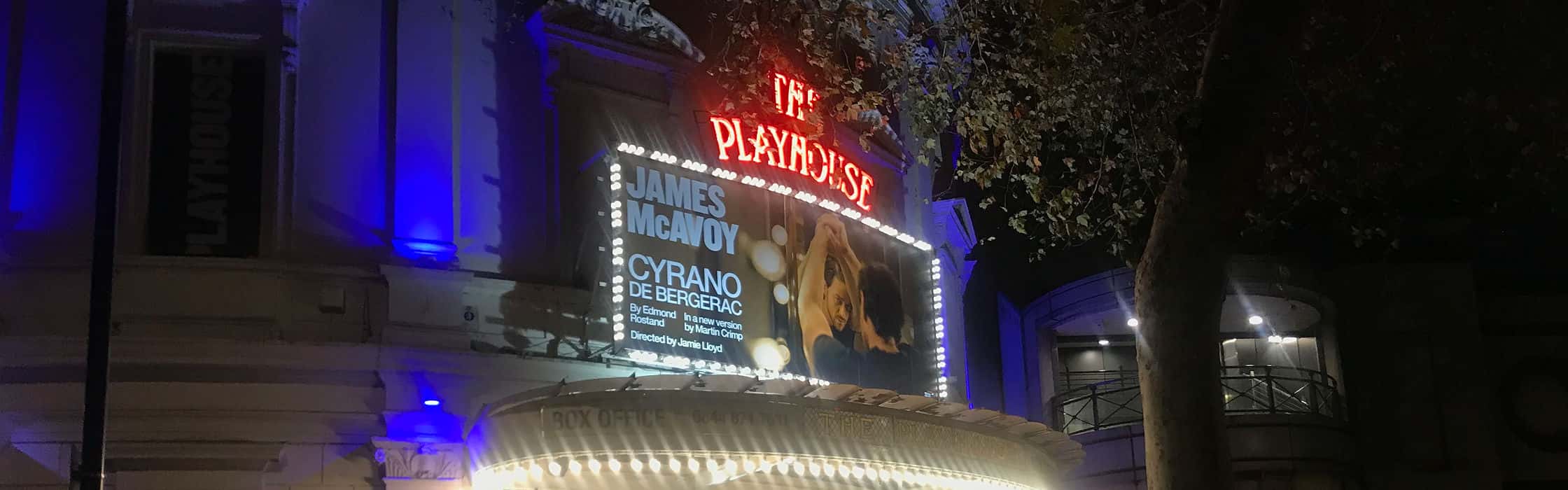 What's On at The Playhouse Theatre, London