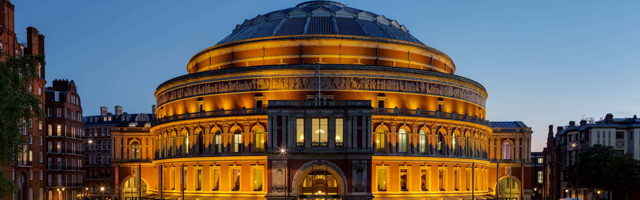 What's On at The Royal Albert Hall, London