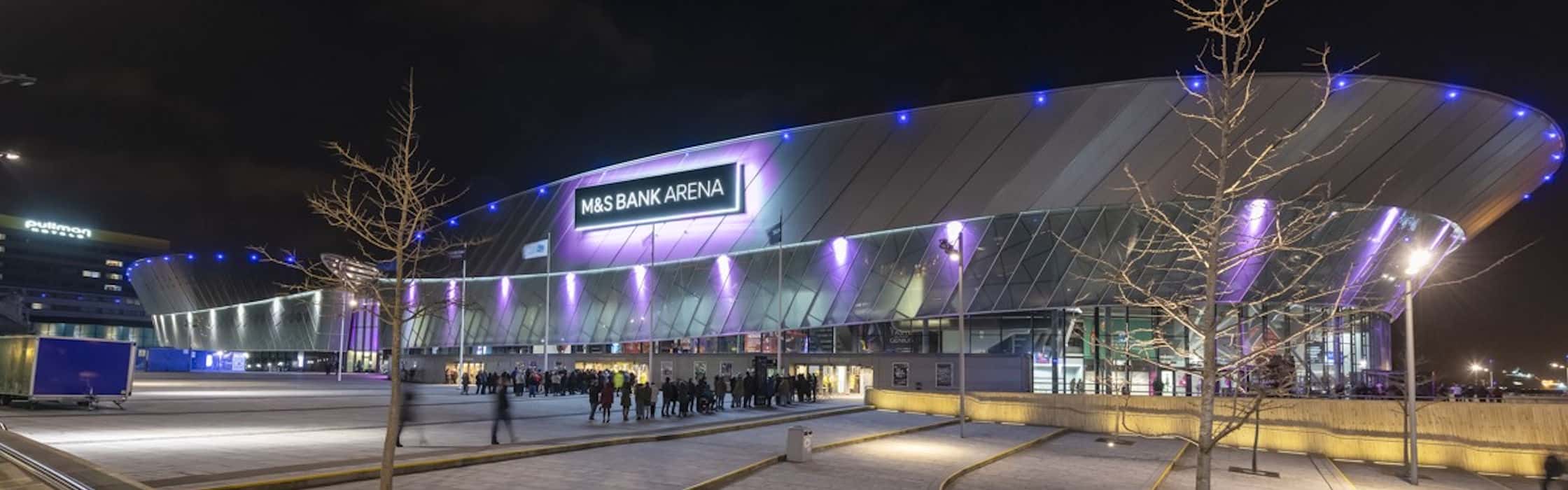 What's On at the M&S Bank Arena, Liverpool