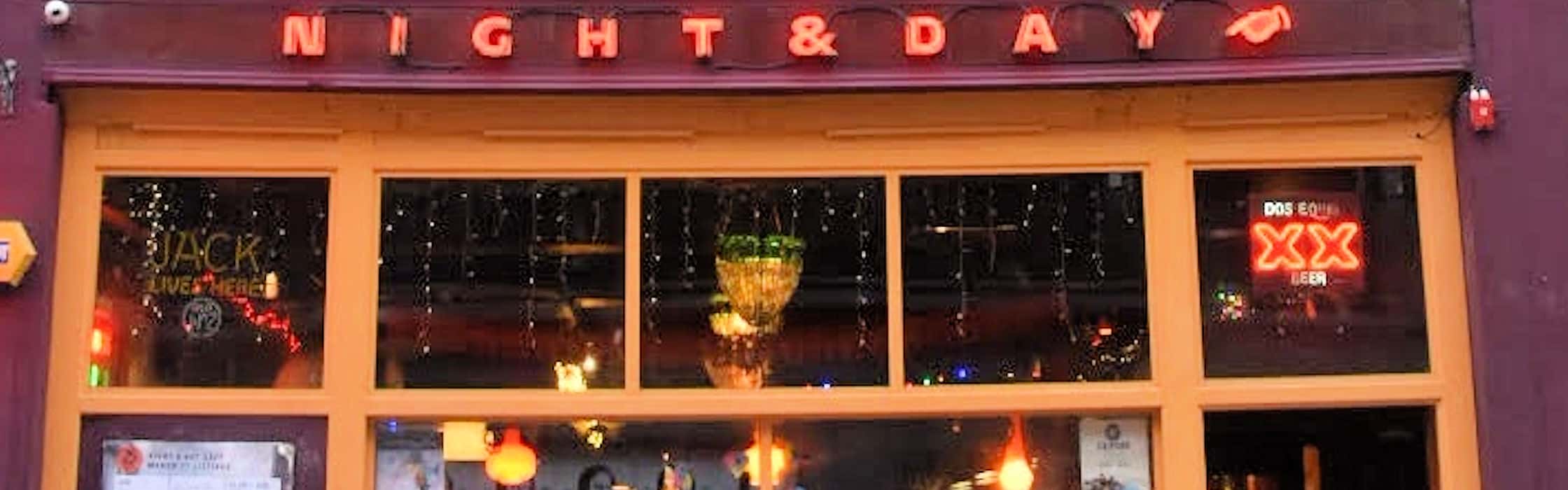 What's On at Night & Day Cafe, Manchester