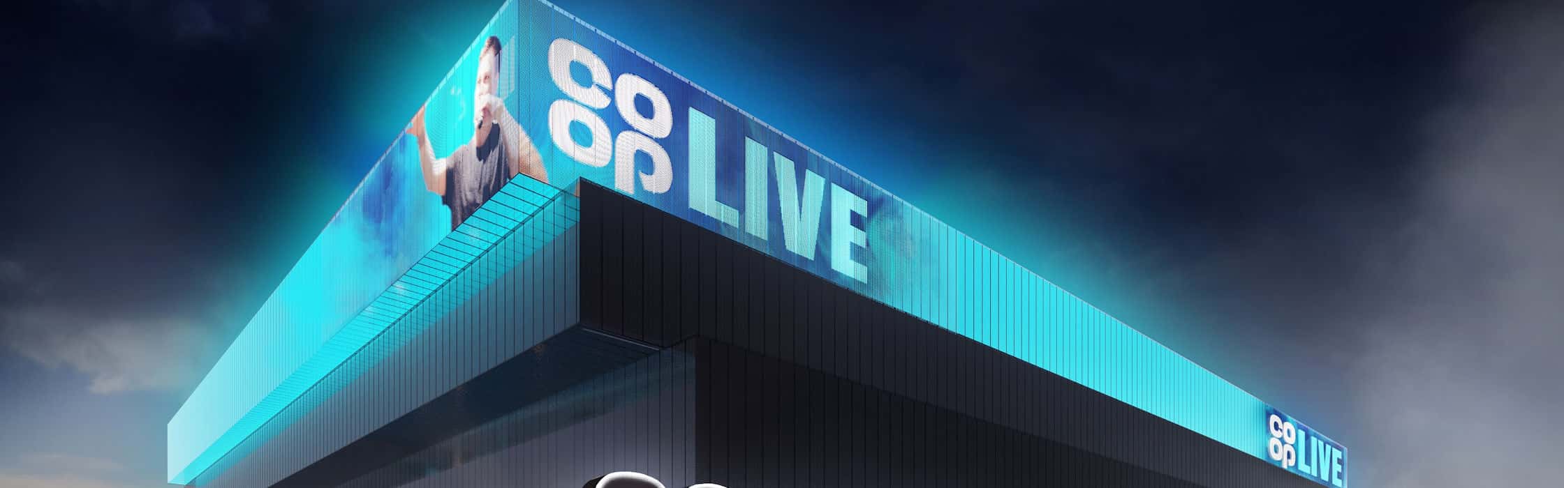 What's On at Co-op Live, Manchester