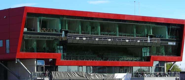 Old Trafford Cricket Ground