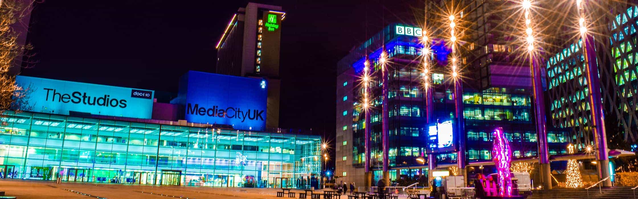 What's On at MediaCityUK, Salford