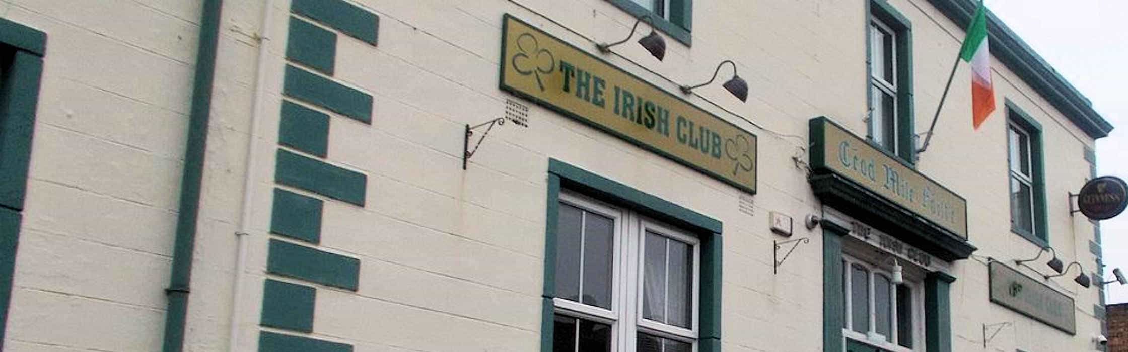 What's On at The Irish Club, Warrington