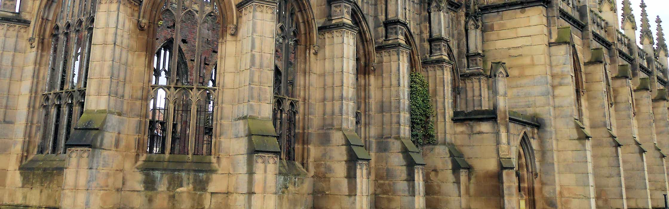 What's On at St Lukes Bombed Out Church, Liverpool