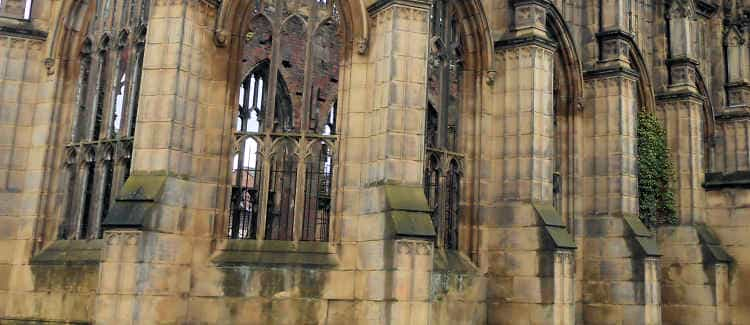 St Lukes Bombed Out Church