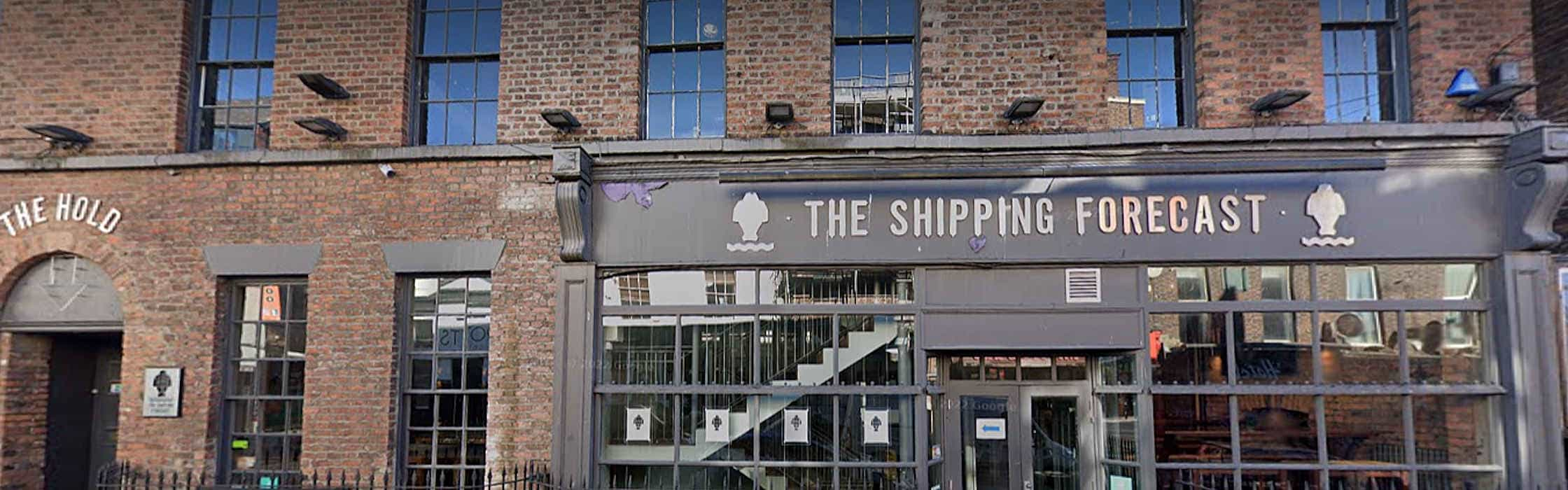 What's On at The Shipping Forecast, Liverpool