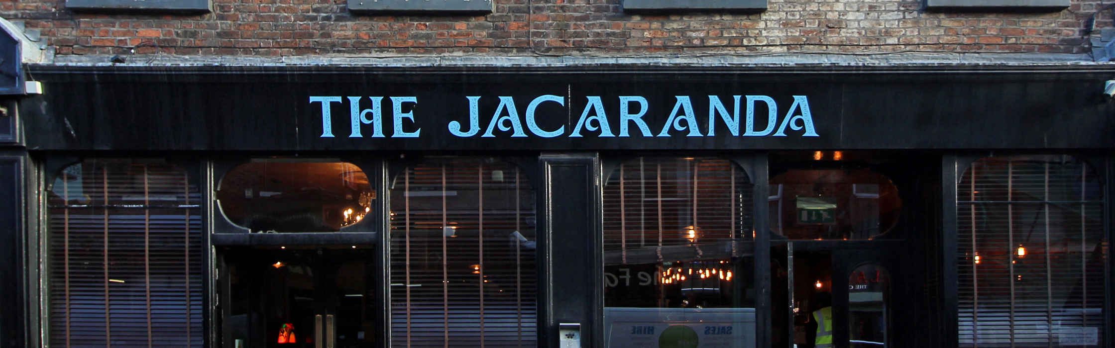 What's On at The Jacaranda Club, Liverpool
