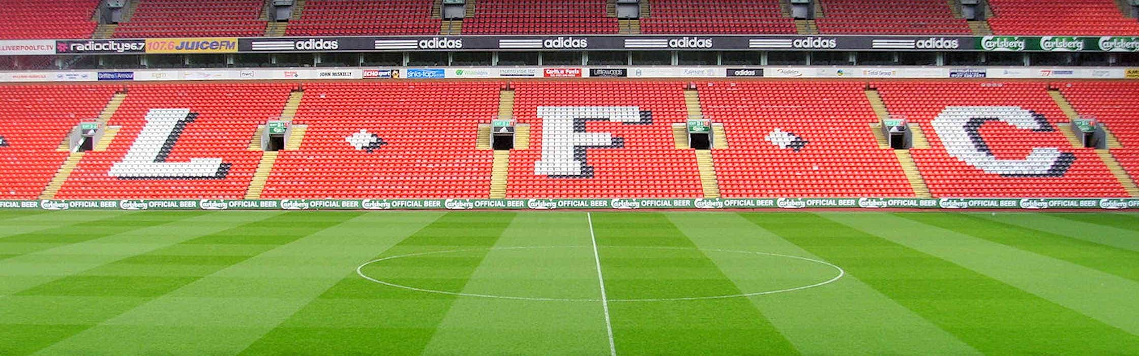 What's On at Anfield Stadium, Liverpool