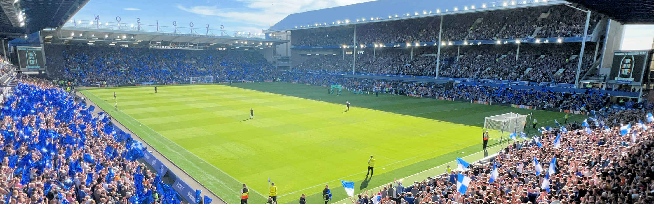What's On at Goodison Park, Liverpool
