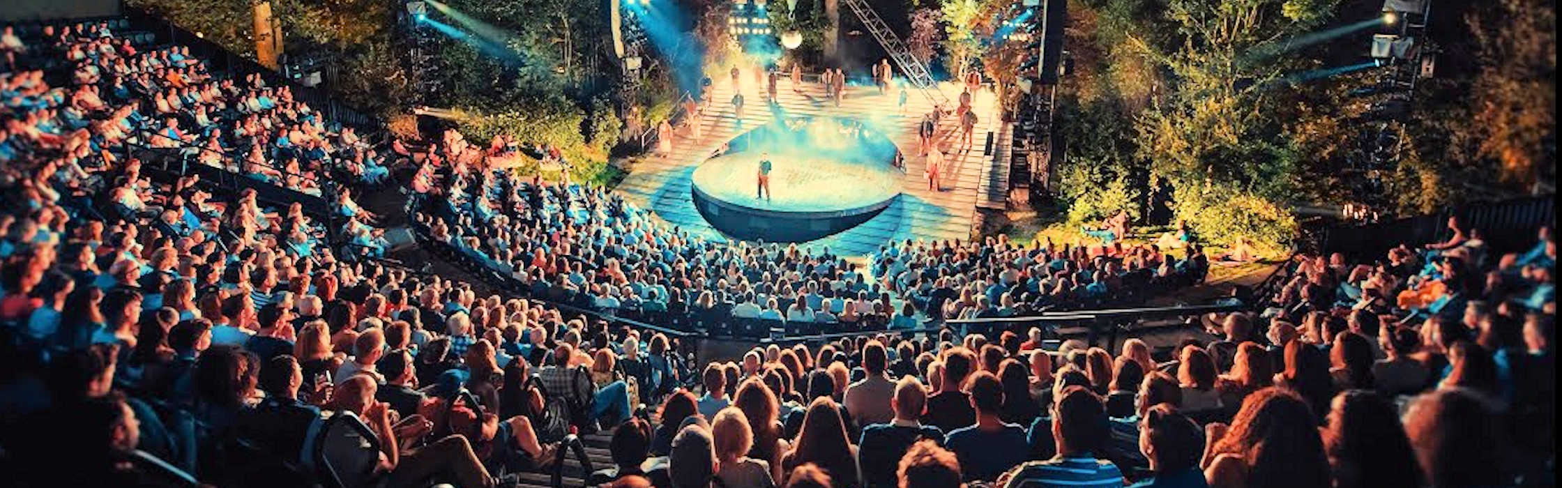 What's On at The Open Air Theatre, London