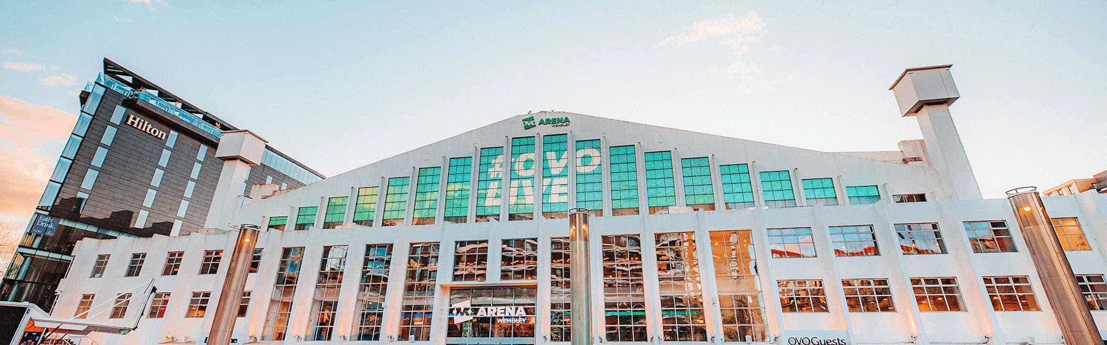 What's On at the OVO Arena Wembley, London