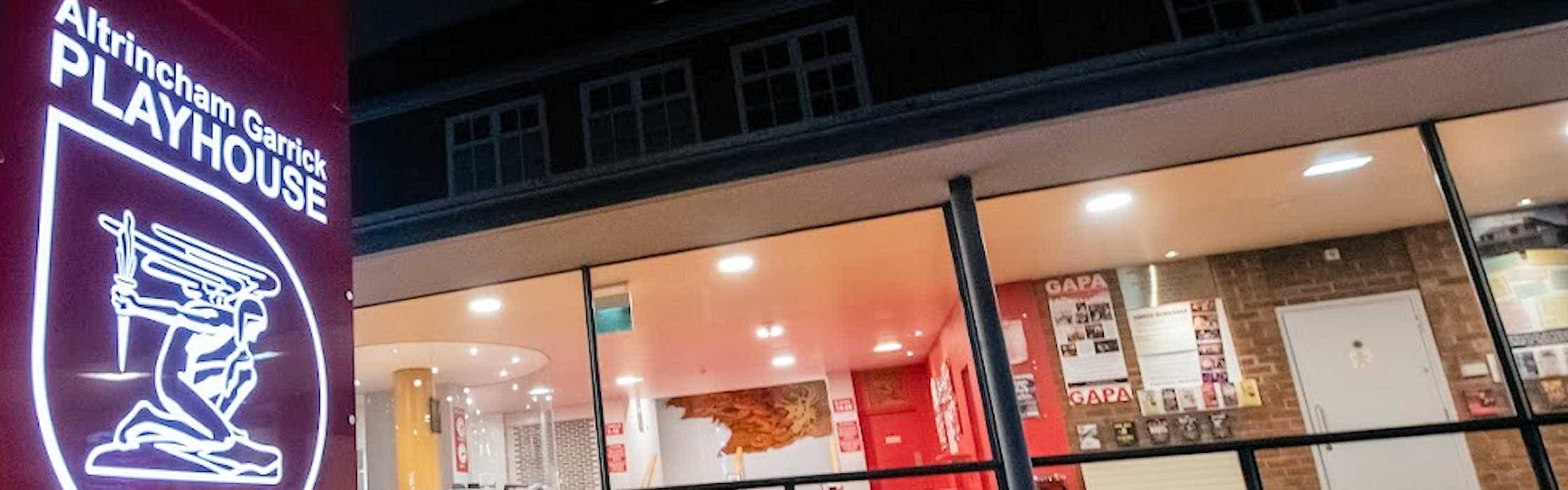 What's On at Altrincham Garrick, Altrincham
