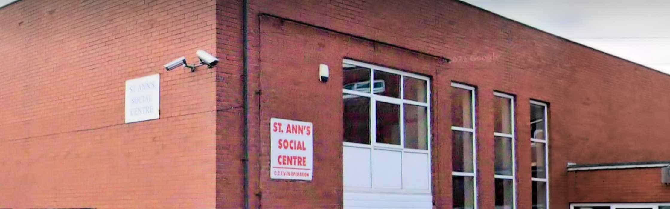 What's On at the St Ann's Social Club, Ashton-under-Lyne