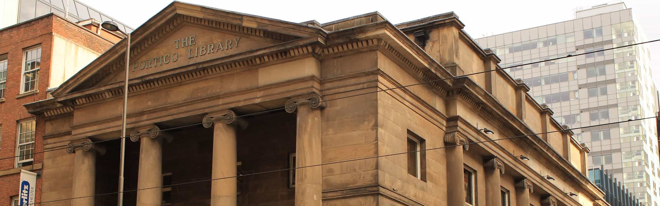 What's On at The Portico Library, Manchester