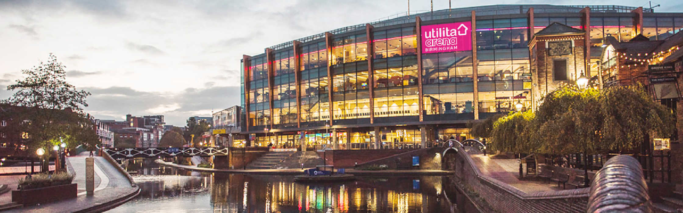 What's On at the Utilita Arena, Birmingham