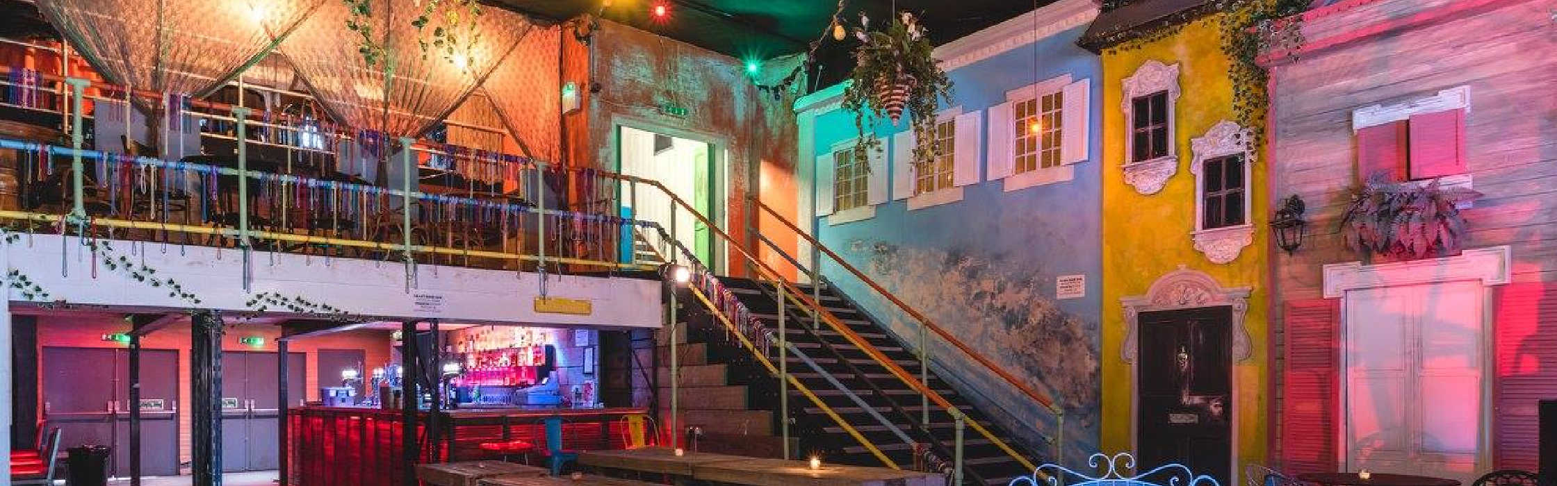 What's On at Mama Roux's, Birmingham