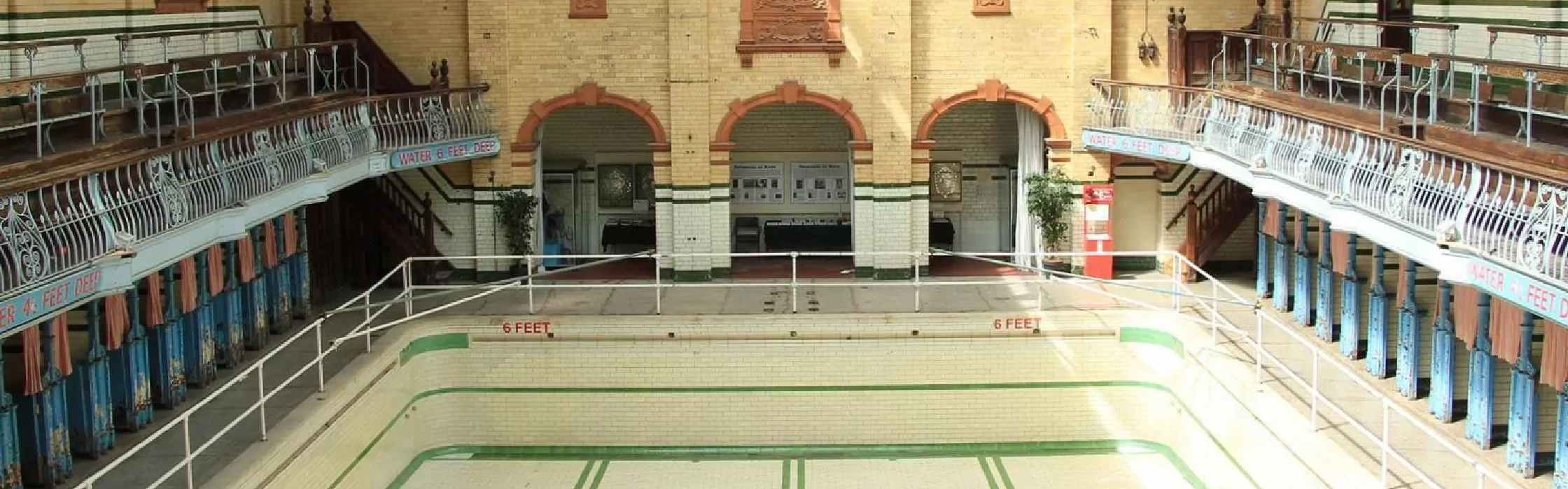 What's On at Victoria Baths, Manchester