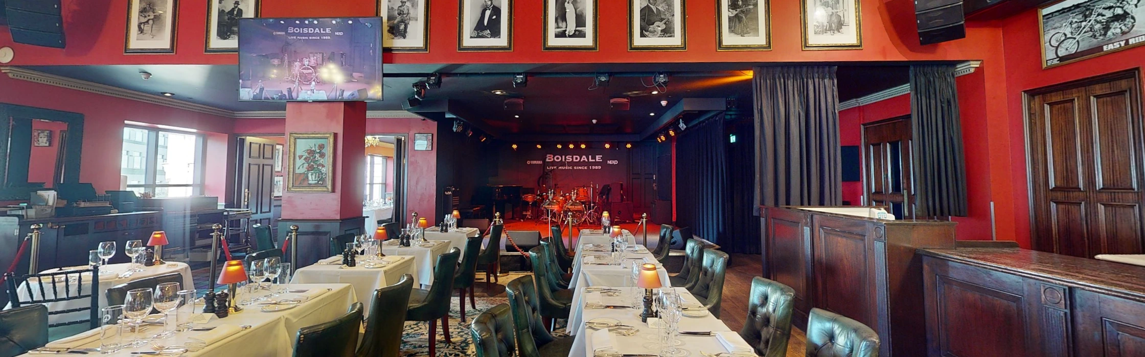 What's On at the Boisdale of Canary Wharf, London
