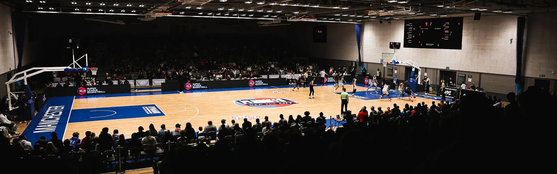 What's On at the National Basketball Performance Centre, Manchester