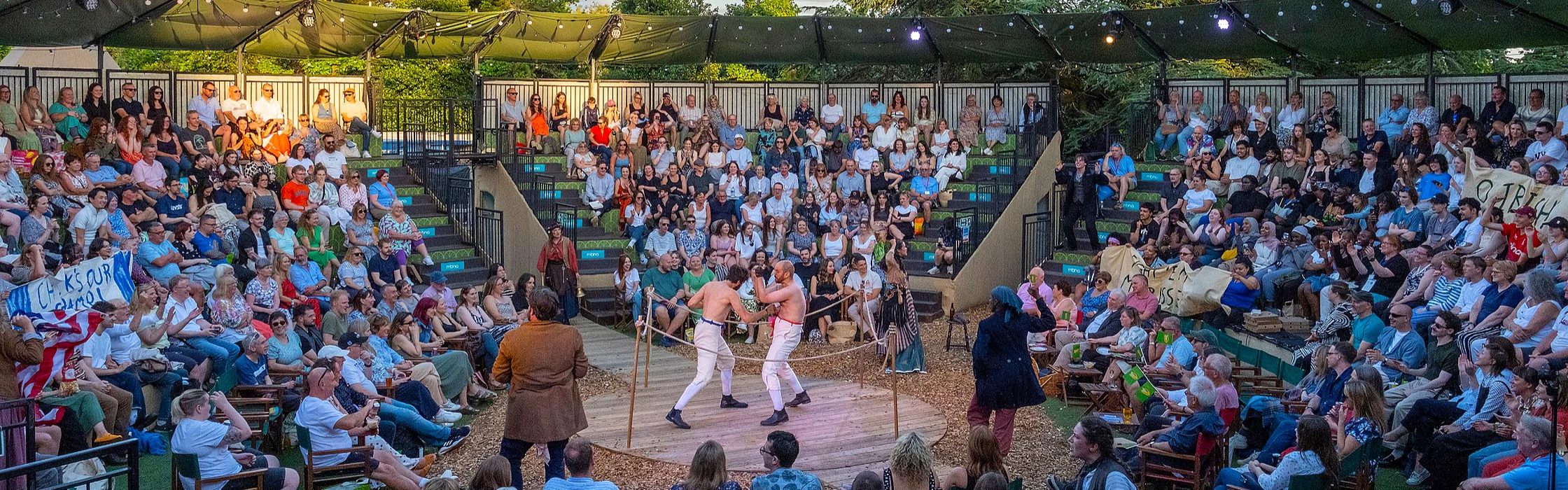 What's On at the Grosvenor Park Open Air Theatre, Chester